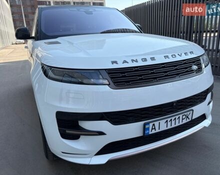 Білий Ленд Ровер Range Rover Sport, об'ємом двигуна 3 л та пробігом 37 тис. км за 129300 $, фото 33 на Automoto.ua