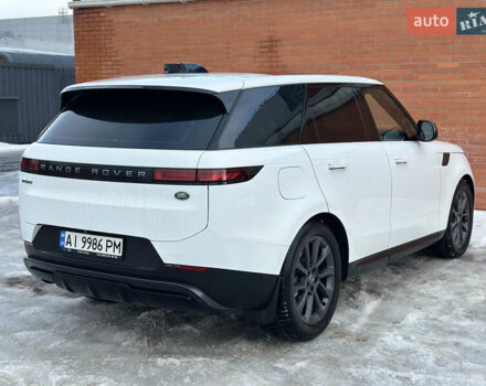 Белый Ленд Ровер Рендж Ровер Спорт, объемом двигателя 3 л и пробегом 96 тыс. км за 98500 $, фото 6 на Automoto.ua