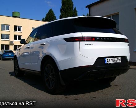 Білий Ленд Ровер Range Rover Sport, об'ємом двигуна 3 л та пробігом 90 тис. км за 112900 $, фото 2 на Automoto.ua