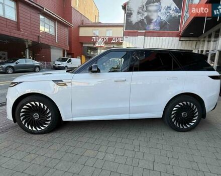 Білий Ленд Ровер Range Rover Sport, об'ємом двигуна 3 л та пробігом 36 тис. км за 123900 $, фото 11 на Automoto.ua