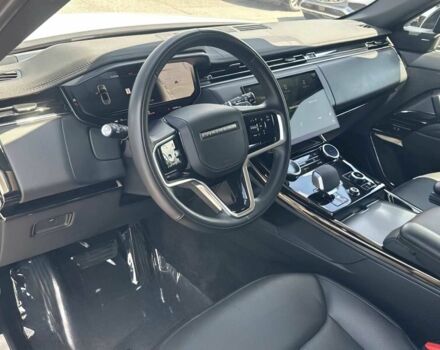 Білий Ленд Ровер Range Rover Sport, об'ємом двигуна 3 л та пробігом 21 тис. км за 54987 $, фото 8 на Automoto.ua