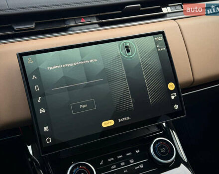 Белый Ленд Ровер Рендж Ровер Спорт, объемом двигателя 3 л и пробегом 13 тыс. км за 128800 $, фото 63 на Automoto.ua