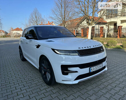 Білий Ленд Ровер Range Rover Sport, об'ємом двигуна 3 л та пробігом 3 тис. км за 136165 $, фото 6 на Automoto.ua