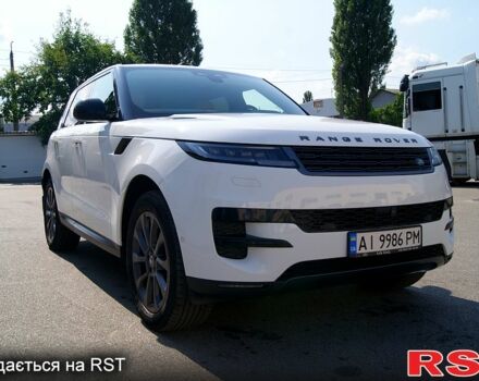 Білий Ленд Ровер Range Rover Sport, об'ємом двигуна 3 л та пробігом 90 тис. км за 112900 $, фото 1 на Automoto.ua