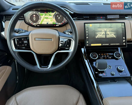 Белый Ленд Ровер Рендж Ровер Спорт, объемом двигателя 3 л и пробегом 95 тыс. км за 98000 $, фото 12 на Automoto.ua