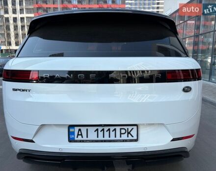 Білий Ленд Ровер Range Rover Sport, об'ємом двигуна 3 л та пробігом 37 тис. км за 129300 $, фото 29 на Automoto.ua