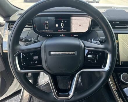 Білий Ленд Ровер Range Rover Sport, об'ємом двигуна 3 л та пробігом 21 тис. км за 54987 $, фото 9 на Automoto.ua