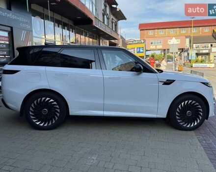 Білий Ленд Ровер Range Rover Sport, об'ємом двигуна 3 л та пробігом 36 тис. км за 123900 $, фото 5 на Automoto.ua