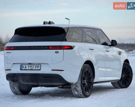 Белый Ленд Ровер Рендж Ровер Спорт, объемом двигателя 3 л и пробегом 13 тыс. км за 128800 $, фото 5 на Automoto.ua