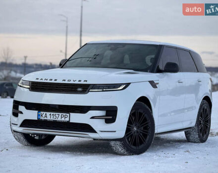 Белый Ленд Ровер Рендж Ровер Спорт, объемом двигателя 3 л и пробегом 13 тыс. км за 128800 $, фото 2 на Automoto.ua
