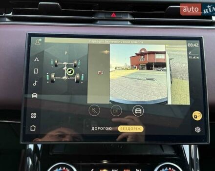 Білий Ленд Ровер Range Rover Sport, об'ємом двигуна 3 л та пробігом 36 тис. км за 123900 $, фото 28 на Automoto.ua