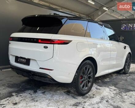 Белый Ленд Ровер Рендж Ровер Спорт, объемом двигателя 3 л и пробегом 37 тыс. км за 129900 $, фото 13 на Automoto.ua