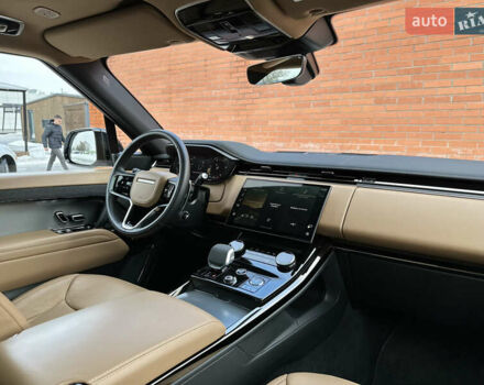 Белый Ленд Ровер Рендж Ровер Спорт, объемом двигателя 3 л и пробегом 96 тыс. км за 98500 $, фото 10 на Automoto.ua