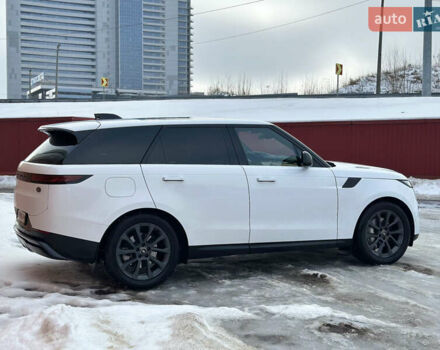 Белый Ленд Ровер Рендж Ровер Спорт, объемом двигателя 3 л и пробегом 96 тыс. км за 98500 $, фото 4 на Automoto.ua