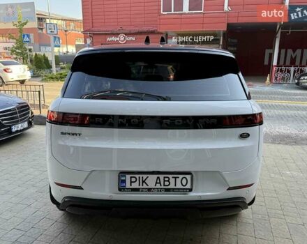 Білий Ленд Ровер Range Rover Sport, об'ємом двигуна 3 л та пробігом 36 тис. км за 123900 $, фото 9 на Automoto.ua