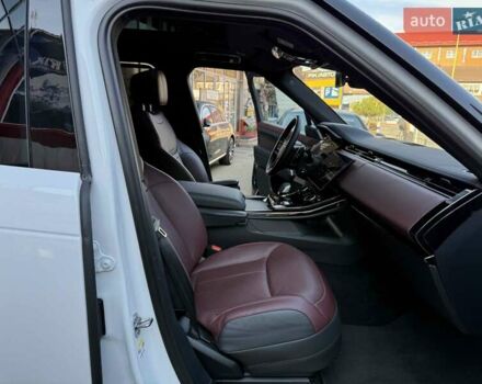 Білий Ленд Ровер Range Rover Sport, об'ємом двигуна 3 л та пробігом 36 тис. км за 123900 $, фото 55 на Automoto.ua