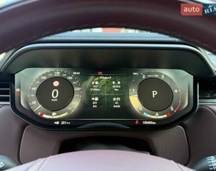 Білий Ленд Ровер Range Rover Sport, об'ємом двигуна 3 л та пробігом 36 тис. км за 123900 $, фото 26 на Automoto.ua