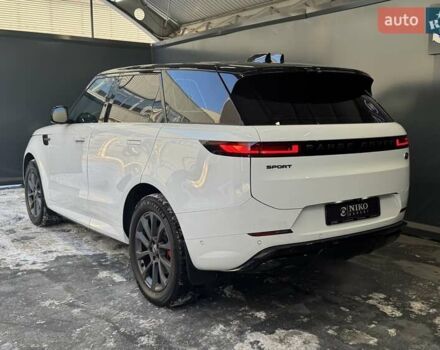 Белый Ленд Ровер Рендж Ровер Спорт, объемом двигателя 3 л и пробегом 37 тыс. км за 129900 $, фото 8 на Automoto.ua