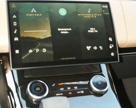 Ленд Ровер Рендж Ровер Спорт 2023 в Киеве на Automoto.ua Белый Ленд Ровер Рендж Ровер Спорт, объемом двигателя 3 л и пробегом 90 тыс. км за 94999 $, фото 15 на Automoto.ua