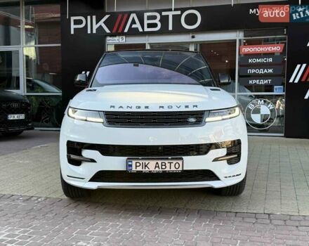 Білий Ленд Ровер Range Rover Sport, об'ємом двигуна 3 л та пробігом 36 тис. км за 123900 $, фото 2 на Automoto.ua