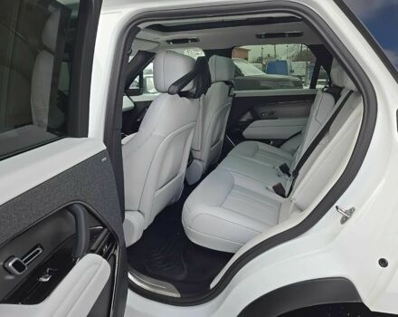 Белый Ленд Ровер Рендж Ровер Спорт, объемом двигателя 3 л и пробегом 23 тыс. км за 37000 $, фото 12 на Automoto.ua