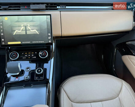 Белый Ленд Ровер Рендж Ровер Спорт, объемом двигателя 3 л и пробегом 95 тыс. км за 98000 $, фото 19 на Automoto.ua