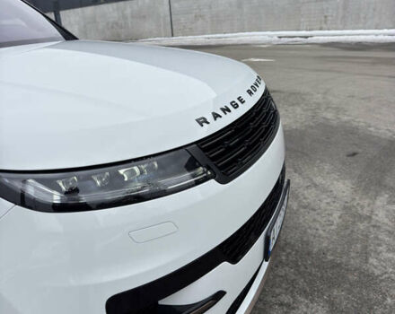 Белый Ленд Ровер Рендж Ровер Спорт, объемом двигателя 3 л и пробегом 36 тыс. км за 126000 $, фото 19 на Automoto.ua