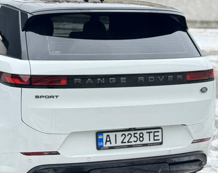 Белый Ленд Ровер Рендж Ровер Спорт, объемом двигателя 3 л и пробегом 36 тыс. км за 126000 $, фото 10 на Automoto.ua