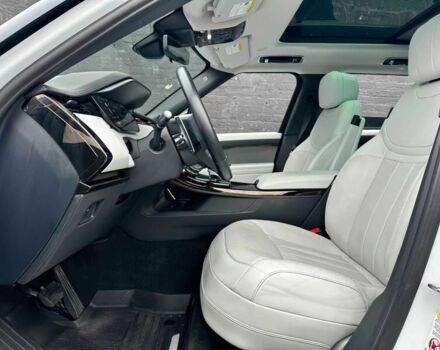 Білий Ленд Ровер Range Rover Sport, об'ємом двигуна 3 л та пробігом 20 тис. км за 28866 $, фото 8 на Automoto.ua