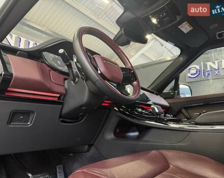 Белый Ленд Ровер Рендж Ровер Спорт, объемом двигателя 3 л и пробегом 37 тыс. км за 129900 $, фото 25 на Automoto.ua