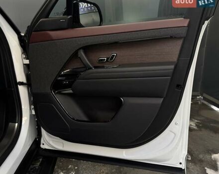 Белый Ленд Ровер Рендж Ровер Спорт, объемом двигателя 3 л и пробегом 37 тыс. км за 129900 $, фото 40 на Automoto.ua