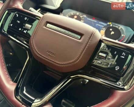 Белый Ленд Ровер Рендж Ровер Спорт, объемом двигателя 3 л и пробегом 37 тыс. км за 129333 $, фото 101 на Automoto.ua