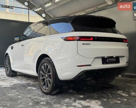 Белый Ленд Ровер Рендж Ровер Спорт, объемом двигателя 3 л и пробегом 37 тыс. км за 129900 $, фото 9 на Automoto.ua