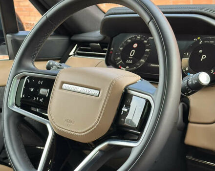 Белый Ленд Ровер Рендж Ровер Спорт, объемом двигателя 3 л и пробегом 96 тыс. км за 98500 $, фото 19 на Automoto.ua