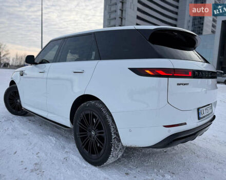 Белый Ленд Ровер Рендж Ровер Спорт, объемом двигателя 3 л и пробегом 13 тыс. км за 128800 $, фото 12 на Automoto.ua