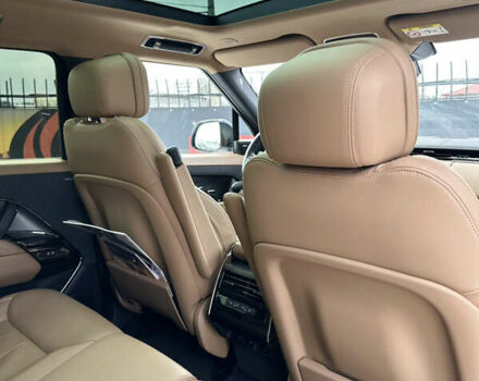 Белый Ленд Ровер Рендж Ровер Спорт, объемом двигателя 3 л и пробегом 96 тыс. км за 98500 $, фото 16 на Automoto.ua