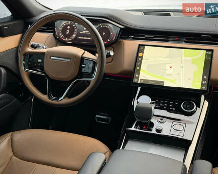 Белый Ленд Ровер Рендж Ровер Спорт, объемом двигателя 3 л и пробегом 13 тыс. км за 128800 $, фото 71 на Automoto.ua