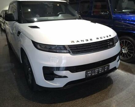 Ленд Ровер Рендж Ровер Спорт 2023 в Киеве на Automoto.ua Белый Ленд Ровер Рендж Ровер Спорт, объемом двигателя 3 л и пробегом 90 тыс. км за 94999 $, фото 12 на Automoto.ua