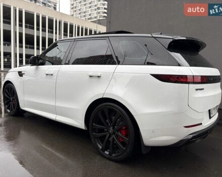 Белый Ленд Ровер Рендж Ровер Спорт, объемом двигателя 3 л и пробегом 37 тыс. км за 129333 $, фото 49 на Automoto.ua