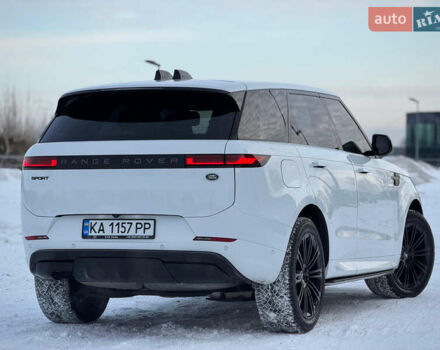 Белый Ленд Ровер Рендж Ровер Спорт, объемом двигателя 3 л и пробегом 13 тыс. км за 128800 $, фото 16 на Automoto.ua
