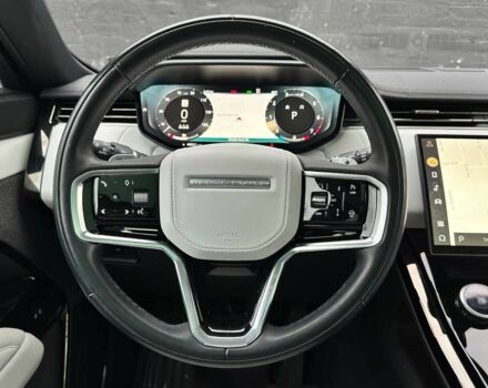 Білий Ленд Ровер Range Rover Sport, об'ємом двигуна 3 л та пробігом 24 тис. км за 30867 $, фото 8 на Automoto.ua