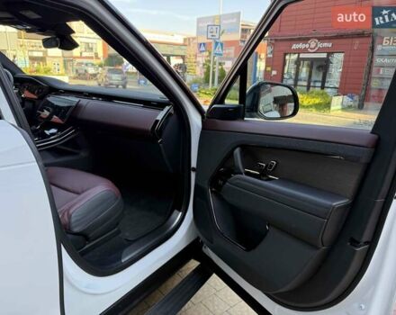Білий Ленд Ровер Range Rover Sport, об'ємом двигуна 3 л та пробігом 36 тис. км за 123900 $, фото 53 на Automoto.ua