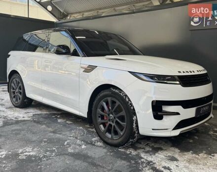 Белый Ленд Ровер Рендж Ровер Спорт, объемом двигателя 3 л и пробегом 37 тыс. км за 129900 $, фото 19 на Automoto.ua