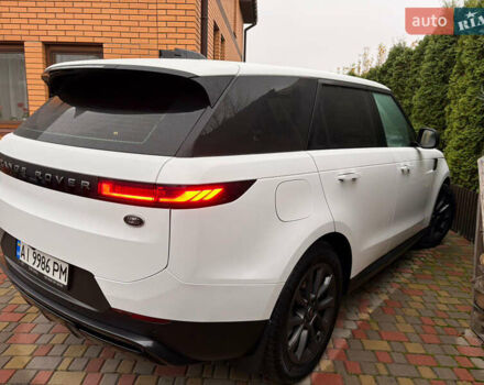 Білий Ленд Ровер Range Rover Sport, об'ємом двигуна 3 л та пробігом 88 тис. км за 100000 $, фото 1 на Automoto.ua
