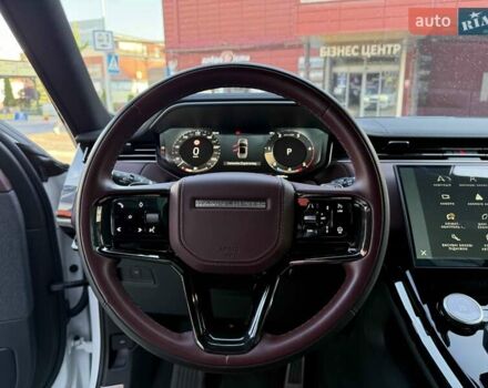 Білий Ленд Ровер Range Rover Sport, об'ємом двигуна 3 л та пробігом 36 тис. км за 123900 $, фото 46 на Automoto.ua