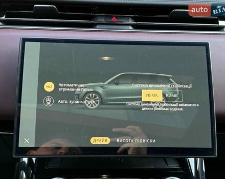 Білий Ленд Ровер Range Rover Sport, об'ємом двигуна 3 л та пробігом 36 тис. км за 123900 $, фото 30 на Automoto.ua