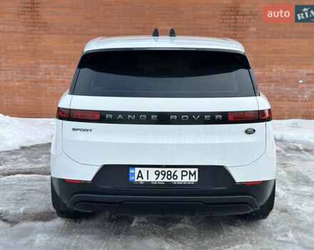 Белый Ленд Ровер Рендж Ровер Спорт, объемом двигателя 3 л и пробегом 96 тыс. км за 98500 $, фото 7 на Automoto.ua