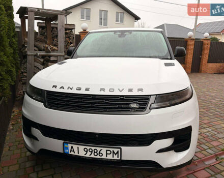 Білий Ленд Ровер Range Rover Sport, об'ємом двигуна 3 л та пробігом 88 тис. км за 100000 $, фото 4 на Automoto.ua