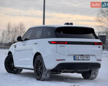 Белый Ленд Ровер Рендж Ровер Спорт, объемом двигателя 3 л и пробегом 13 тыс. км за 128800 $, фото 19 на Automoto.ua