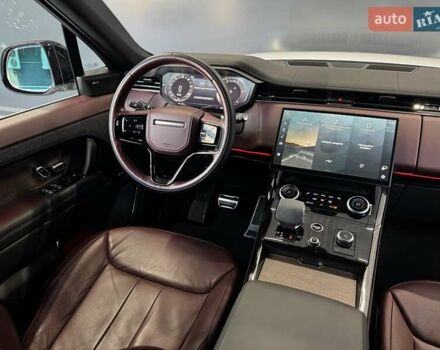 Белый Ленд Ровер Рендж Ровер Спорт, объемом двигателя 3 л и пробегом 37 тыс. км за 129900 $, фото 27 на Automoto.ua